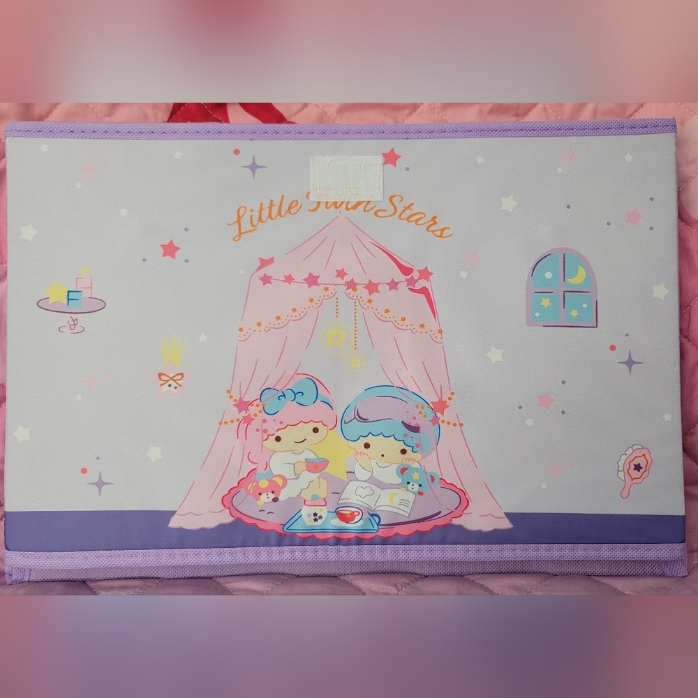 Twin Star collapsible storage bin